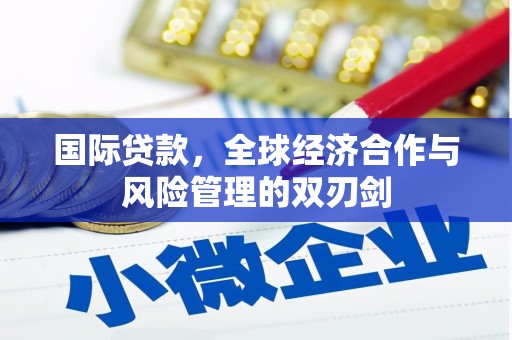 陕西国际贷款，全球经济合作与风险管理的双刃剑