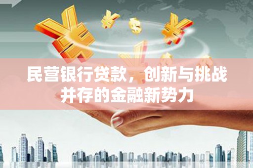陕西民营银行贷款，创新与挑战并存的金融新势力