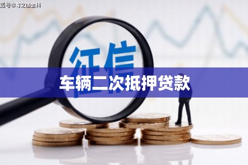 陕西车辆二次抵押贷款