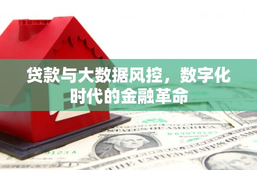陕西贷款与大数据风控，数字化时代的金融革命