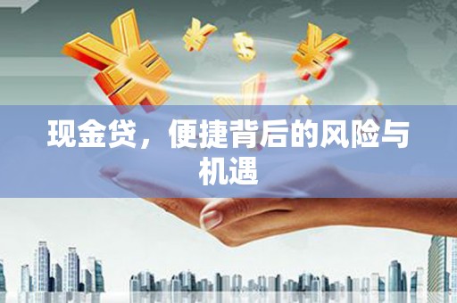 陕西现金贷，便捷背后的风险与机遇