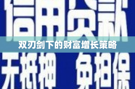 陕西双刃剑下的财富增长策略