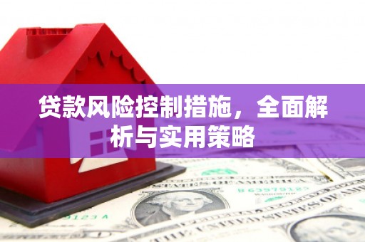 陕西贷款风险控制措施，全面解析与实用策略