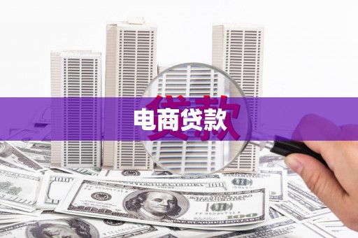陕西电商贷款