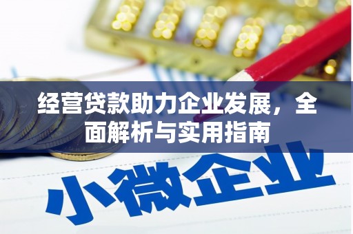 陕西经营贷款助力企业发展，全面解析与实用指南