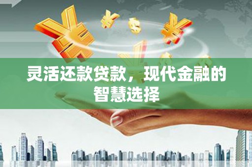 陕西灵活还款贷款，现代金融的智慧选择