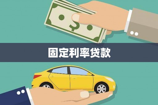 陕西固定利率贷款