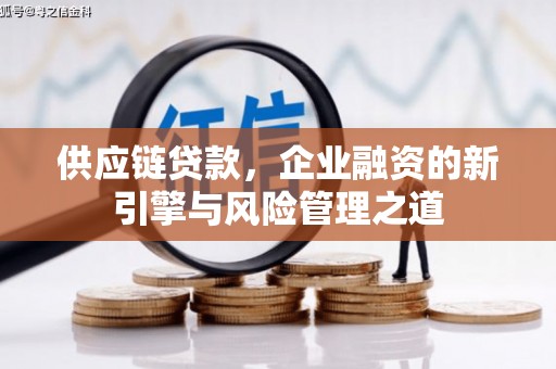 陕西供应链贷款，企业融资的新引擎与风险管理之道