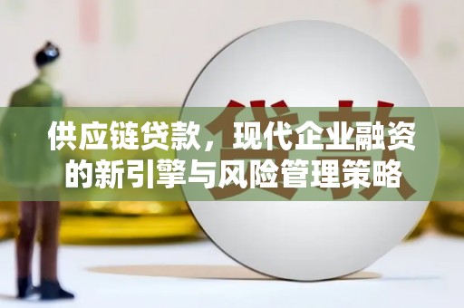 陕西供应链贷款，现代企业融资的新引擎与风险管理策略