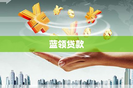 陕西蓝领贷款