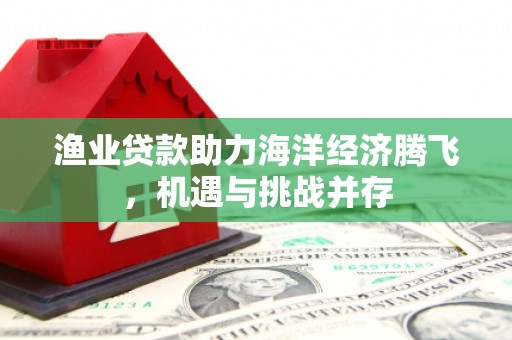 陕西渔业贷款助力海洋经济腾飞，机遇与挑战并存