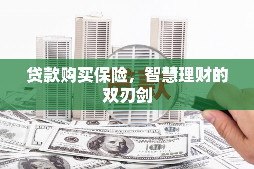 陕西贷款购买保险，智慧理财的双刃剑