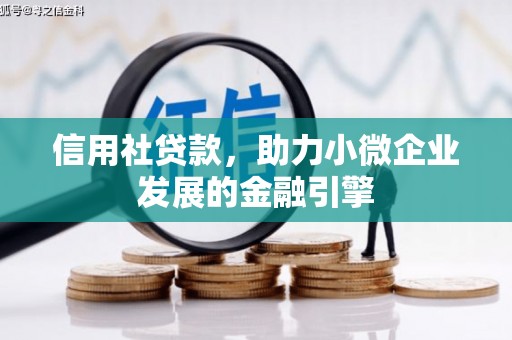 陕西信用社贷款，助力小微企业发展的金融引擎