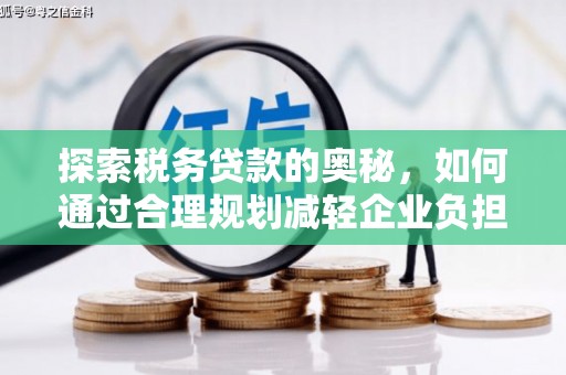 陕西探索税务贷款的奥秘，如何通过合理规划减轻企业负担