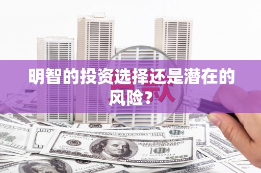 陕西明智的投资选择还是潜在的风险？
