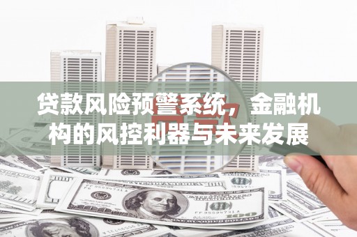 陕西贷款风险预警系统，金融机构的风控利器与未来发展