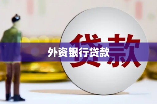 陕西外资银行贷款