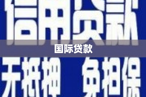 陕西国际贷款