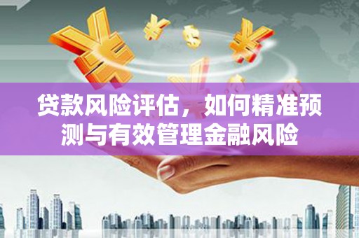 陕西贷款风险评估，如何精准预测与有效管理金融风险