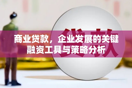 陕西商业贷款，企业发展的关键融资工具与策略分析