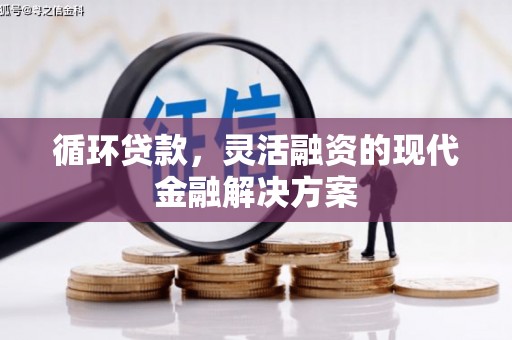 陕西循环贷款，灵活融资的现代金融解决方案