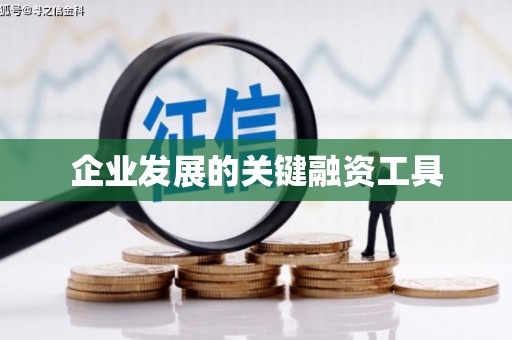 陕西企业发展的关键融资工具