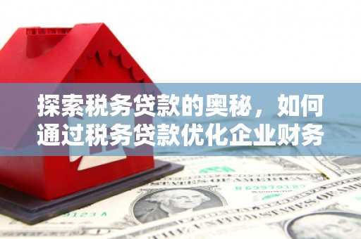 陕西探索税务贷款的奥秘，如何通过税务贷款优化企业财务