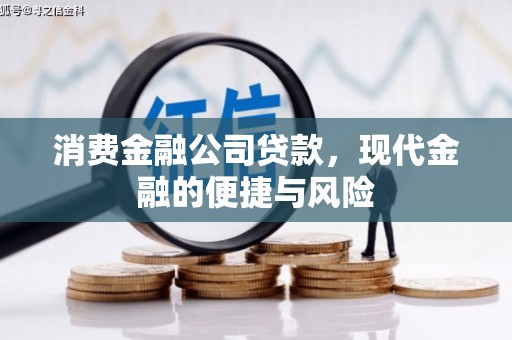 陕西消费金融公司贷款，现代金融的便捷与风险
