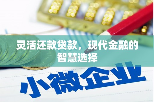 陕西灵活还款贷款，现代金融的智慧选择