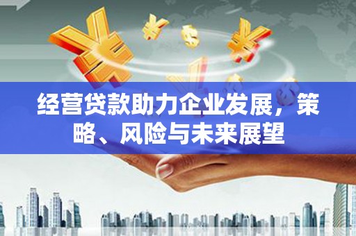 陕西经营贷款助力企业发展，策略、风险与未来展望