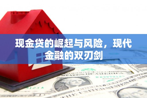 陕西现金贷的崛起与风险，现代金融的双刃剑