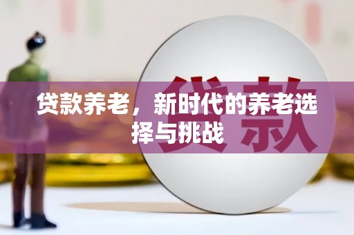 陕西贷款养老，新时代的养老选择与挑战