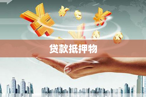 陕西贷款抵押物