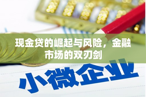 陕西现金贷的崛起与风险，金融市场的双刃剑