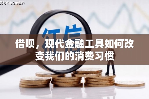 陕西借呗，现代金融工具如何改变我们的消费习惯