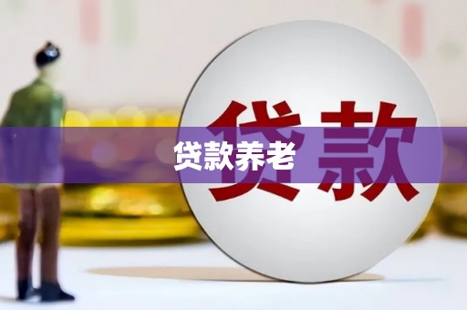 陕西贷款养老