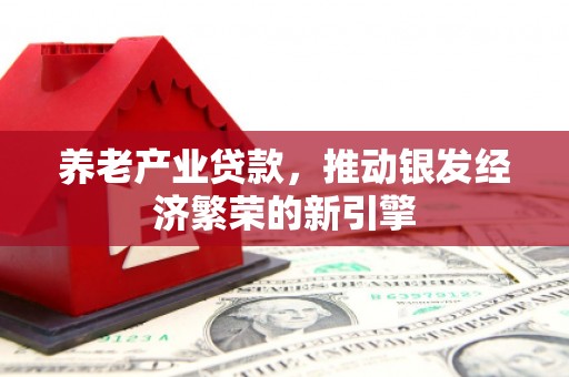 陕西养老产业贷款，推动银发经济繁荣的新引擎
