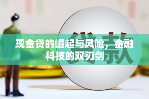 陕西现金贷的崛起与风险，金融科技的双刃剑