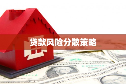 陕西贷款风险分散策略