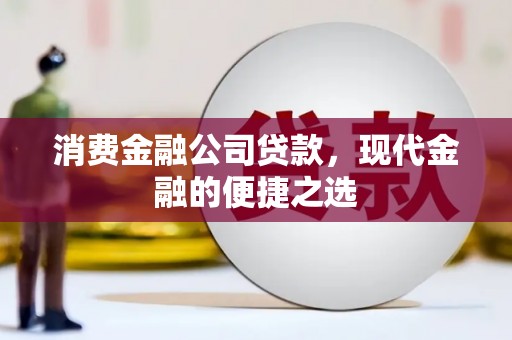 陕西消费金融公司贷款，现代金融的便捷之选