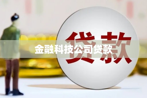 陕西金融科技公司贷款