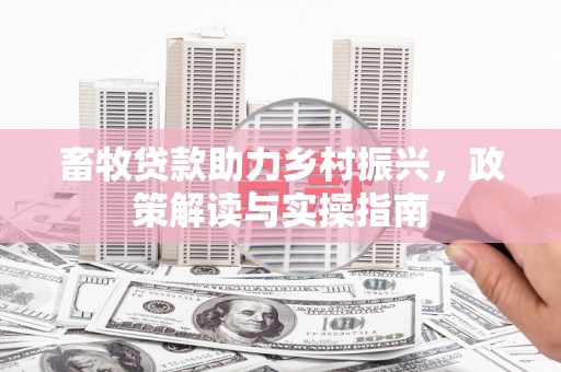 陕西畜牧贷款助力乡村振兴，政策解读与实操指南
