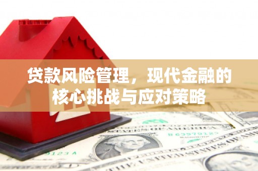 陕西贷款风险管理，现代金融的核心挑战与应对策略