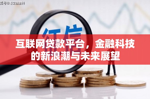 陕西互联网贷款平台，金融科技的新浪潮与未来展望