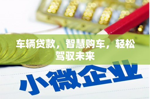 陕西车辆贷款，智慧购车，轻松驾驭未来