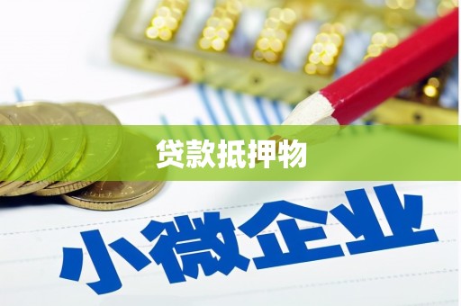 陕西贷款抵押物