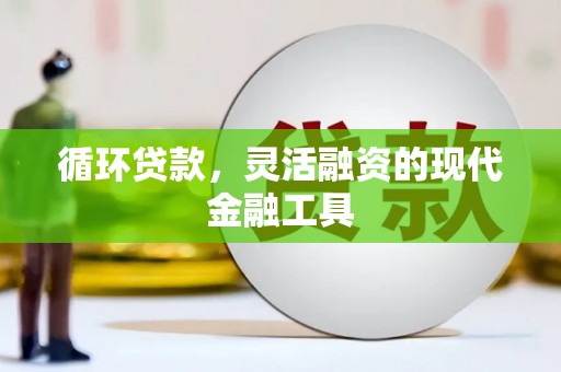 陕西循环贷款，灵活融资的现代金融工具