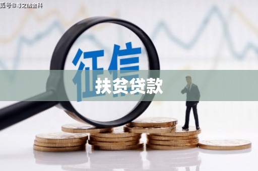 陕西扶贫贷款