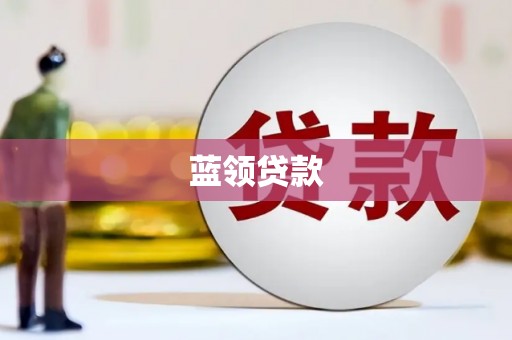 陕西蓝领贷款