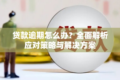 陕西贷款逾期怎么办？全面解析应对策略与解决方案
